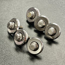 ARP Fender Washer + Bolt Kit - Stainless Steel - M6x1.0 (6pk) - ARPFW-100-SS