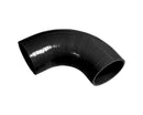 Venair - Silicone 90 deg Elb 76mm (3.00in) Black - VENSI-E90-76-BLK **CLEARANCE**