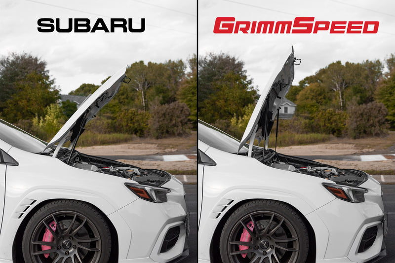 Grimmspeed Hood Struts "High Lift" - Subaru 2015+ WRX; 15-21 STI - 113072