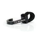 NRG Universal CNC Steering Wheel Hook with Velcro Black - STR-100BK