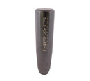 NRG Black Chrome Long Shift Knob Weighted Universal - SK-480BC
