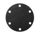NRG Horn Delete Plate BLACK-Laser Logo - STR-250BK