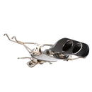 Hybrid Racing Formula Exhaust System - Blown Tips - (17-21 Civic Type-R) - HYB-CES-01-05