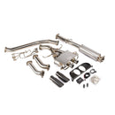 Hybrid Racing Formula Exhaust System - Blown Tips - (17-21 Civic Type-R) - HYB-CES-01-05