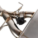 Hybrid Racing Formula Exhaust System - Blown Tips - (17-21 Civic Type-R) - HYB-CES-01-05