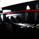 Hybrid Racing Formula Exhaust System - Blown Tips - (17-21 Civic Type-R) - HYB-CES-01-05