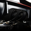 Hybrid Racing Formula Exhaust System - Blown Tips - (17-21 Civic Type-R) - HYB-CES-01-05