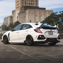Hybrid Racing Formula Exhaust System - Blown Tips - (17-21 Civic Type-R) - HYB-CES-01-05