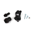 Hybrid Racing PRB RWD Coolant Port Adapter for K20A/K20Z1/K24A1 - HYB-CPA-01-07