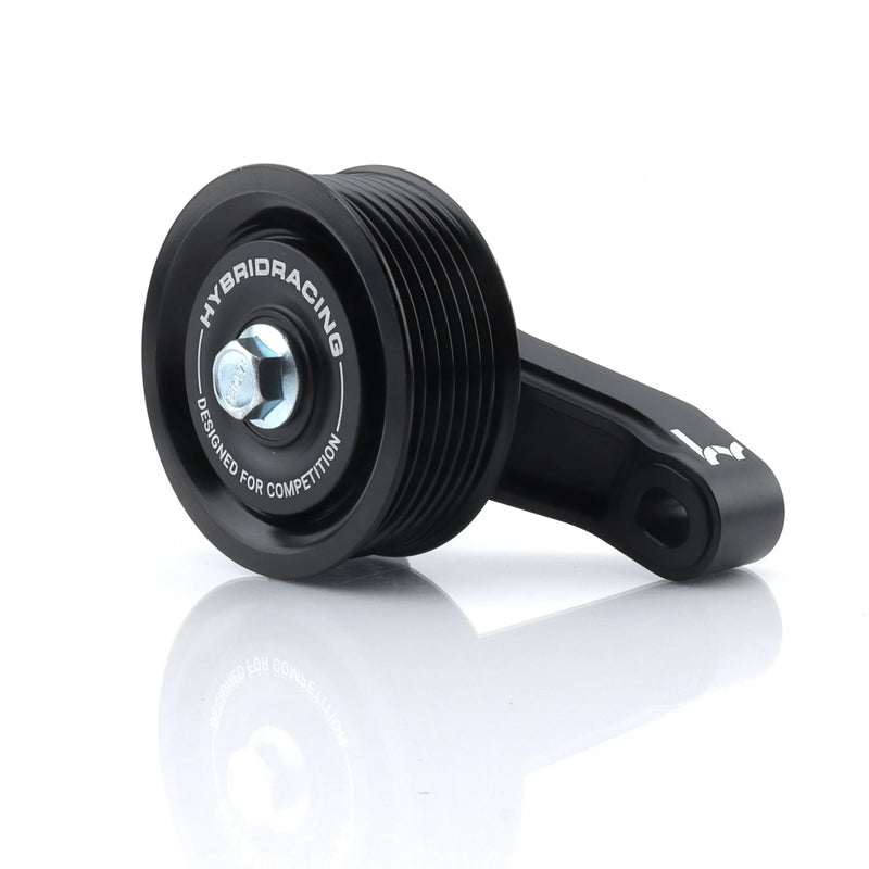 Hybrid Racing K-Series Idler Bracket & Pulley Kit (K20A, A2, A3, Z1, Z3, Z4 & K24A1, A2, A4, A8) - HYB-IDB-01-02