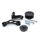 Hybrid Racing K-Series Idler Bracket & Pulley Kit (JDM K24A) - HYB-IDB-01-04