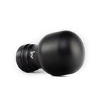 Hybrid Racing Aluminum Chicane Shift Knob (Black/Black) M10x1.50 - HYB-NOB-01-20