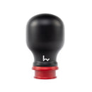 Hybrid Racing Aluminum Chicane Shift Knob (Black/Red) M10x1.50 - HYB-NOB-01-21