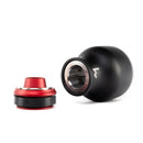 Hybrid Racing Aluminum Chicane Shift Knob (Black/Red) M10x1.50 - HYB-NOB-01-21