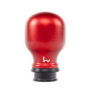 Hybrid Racing Aluminum Chicane Shift Knob (Red/Black) M10x1.50 - HYB-NOB-01-23