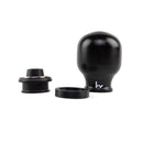 Hybrid Racing Delrin Chicane Shift Knob (Black/Black) M10x1.50 - HYB-NOB-01-24
