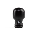Hybrid Racing Delrin Chicane Shift Knob (Black/Black) M10x1.50 - HYB-NOB-01-24