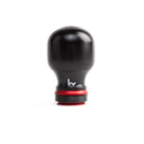 Hybrid Racing Delrin Chicane Shift Knob (Black/Red) M10x1.50 - HYB-NOB-01-25