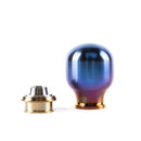 Hybrid Racing Titanium Chicane Shift Knob M10x1.50 - HYB-NOB-01-28