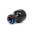 Hybrid Racing Black/Titanium Chicane Shift Knob M10x1.50 - HYB-NOB-01-37