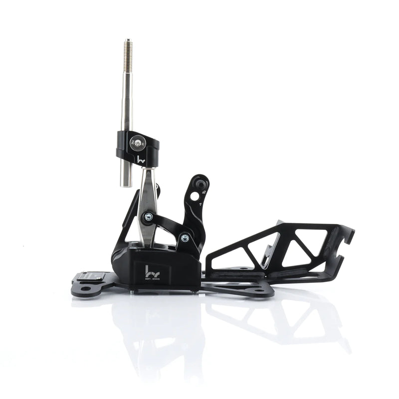 Hybrid Racing Short Shifter Assembly, Black (97-01 Prelude, 98-02 Accord, 00-06 Insight, 03 CL Type-S) - HYB-SAS-01-60