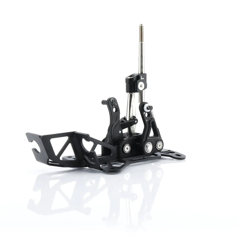 Hybrid Racing Short Shifter Assembly, Black (97-01 Prelude, 98-02 Accord, 00-06 Insight, 03 CL Type-S) - HYB-SAS-01-60
