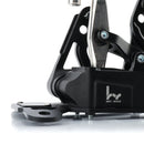 Hybrid Racing Short Shifter Assembly, Black (97-01 Prelude, 98-02 Accord, 00-06 Insight, 03 CL Type-S) - HYB-SAS-01-60