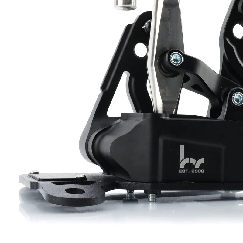 Hybrid Racing Short Shifter Assembly, Black (97-01 Prelude, 98-02 Accord, 00-06 Insight, 03 CL Type-S) - HYB-SAS-01-60