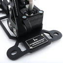 Hybrid Racing Short Shifter Assembly, Black (97-01 Prelude, 98-02 Accord, 00-06 Insight, 03 CL Type-S) - HYB-SAS-01-60
