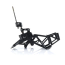 Hybrid Racing Short Shifter Assembly, Black (15-20 Fit) - HYB-SAS-01-70