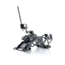 Hybrid Racing Short Shifter Assembly, Black (15-20 Fit) - HYB-SAS-01-70