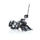 Hybrid Racing Short Shifter Assembly, Black (15-20 Fit) - HYB-SAS-01-70