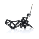 Hybrid Racing Short Shifter Assembly, Black (15-20 Fit) - HYB-SAS-01-70