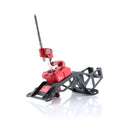 Hybrid Racing Short Shifter Assembly, Red (15-20 Fit) - HYB-SAS-01-71
