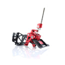 Hybrid Racing Short Shifter Assembly, Red (15-20 Fit) - HYB-SAS-01-71