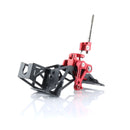 Hybrid Racing Short Shifter Assembly, Red (15-20 Fit) - HYB-SAS-01-71