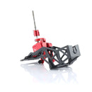 Hybrid Racing Short Shifter Assembly, Red (15-20 Fit) - HYB-SAS-01-71