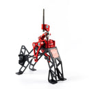 Hybrid Racing - Adjustable Short Shifter Assembly (22+ Civic, 23+ Integra) Dust Red - HYB-SAS-01-76