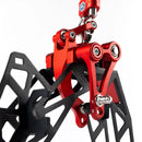 Hybrid Racing - Adjustable Short Shifter Assembly (22+ Civic, 23+ Integra) Dust Red - HYB-SAS-01-76