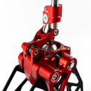 Hybrid Racing - Adjustable Short Shifter Assembly (22+ Civic, 23+ Integra) Dust Red - HYB-SAS-01-76