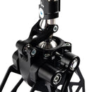 Hybrid Racing - Adjustable Short Shifter Assembly (22+ Civic, 23+ Integra) Dust Black - HYB-SAS-01-75