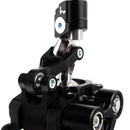 Hybrid Racing - Adjustable Short Shifter Assembly (22+ Civic, 23+ Integra) Dust Black - HYB-SAS-01-75