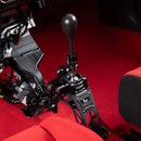 Hybrid Racing - Adjustable Short Shifter Assembly (22+ Civic, 23+ Integra) Dust Black - HYB-SAS-01-75