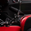 Hybrid Racing - Adjustable Short Shifter Assembly (22+ Civic, 23+ Integra) Dust Black - HYB-SAS-01-75