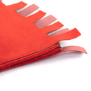 Hybrid Racing Alcantara Shift Boot (16-21 Honda Civic), Red - HYB-SBA-01-02