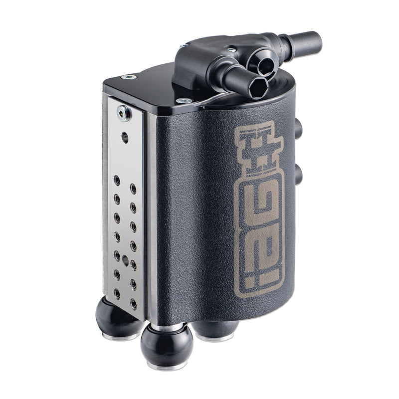 IAG Air / Oil Separator (AOS) Black - 2022-24 Subaru WRX - IAG-ENG-7188BK