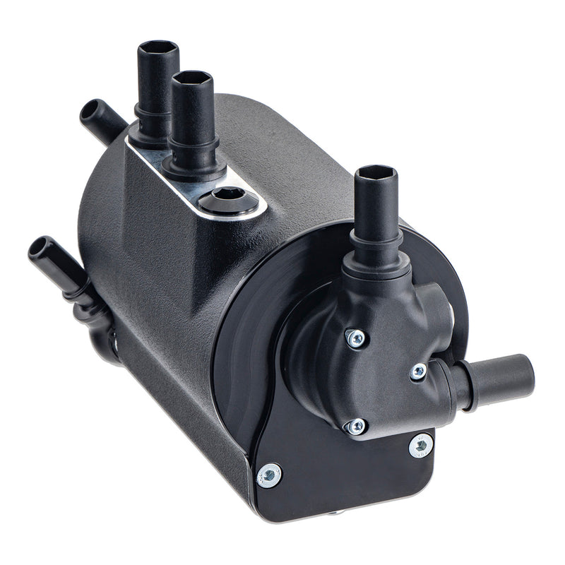 IAG Air / Oil Separator (AOS) Black - 2022-24 Subaru WRX - IAG-ENG-7188BK