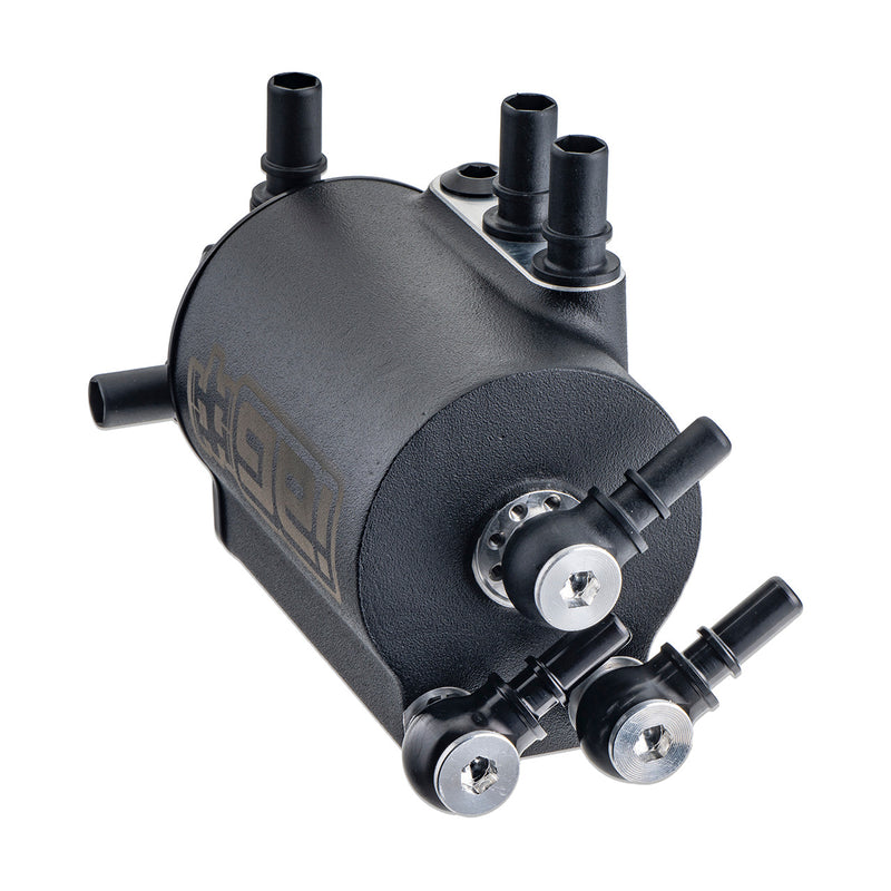 IAG Air / Oil Separator (AOS) Black - 2022-24 Subaru WRX - IAG-ENG-7188BK