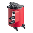IAG Air / Oil Separator (AOS) Red - 2022-24 Subaru WRX - IAG-ENG-7188RD