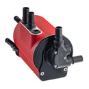 IAG Air / Oil Separator (AOS) Red - 2022-24 Subaru WRX - IAG-ENG-7188RD